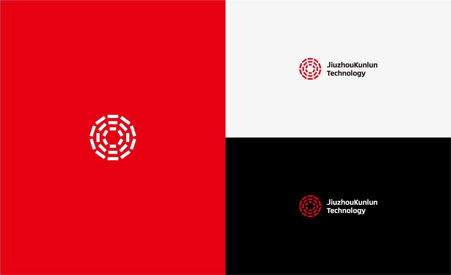 九州昆侖科技logo設(shè)計